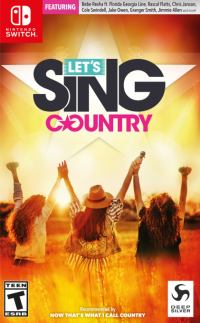 Let's Sing: Country Nintendo Switch US box art