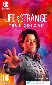 Life is Strange: True Colors PAL Nintendo Switch  box art
