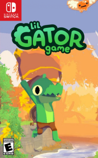 Lil Gator Game PAL Nintendo Switch  box art