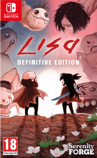 LISA: Definitive Edition JP Nintendo Switch JP box art
