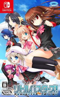 Little Busters! Converted Edition JP Nintendo Switch JP box art