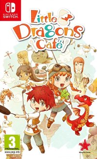 Little Dragons Cafe Nintendo Switch box art