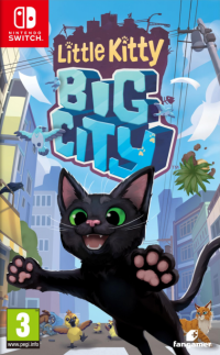 Little Kitty, Big City Nintendo Switch box art