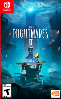 Little Nightmares II Nintendo Switch US box art