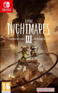 Little Nightmares III Nintendo Switch US box art