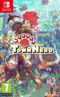 Little Town Hero JP Nintendo Switch JP box art