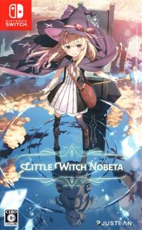 Little Witch Nobeta Nintendo Switch US box art