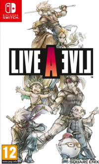 Live A Live Nintendo Switch  box art