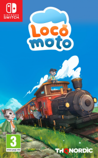 Locomoto Nintendo Switch box art