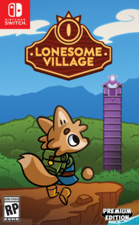 Lonesome Village Nintendo Switch box art
