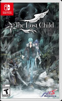 Lost Child Nintendo Switch US box art