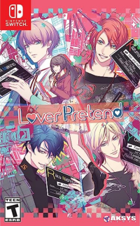 Lover Pretend PAL Nintendo Switch PAL box art