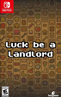 Luck Be A Landlord Nintendo Switch box art