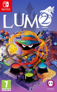 Lumo 2 PAL Nintendo Switch PAL box art