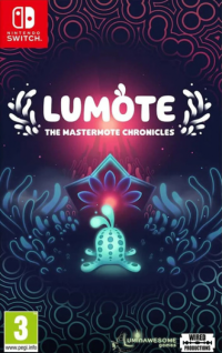 Lumote: The Mastermote Chronicles PAL Nintendo Switch  box art