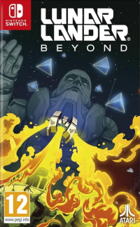 Lunar Lander Beyond Nintendo Switch  box art