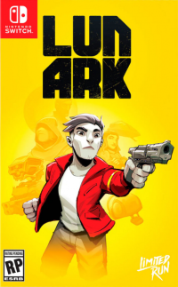 Lunark Nintendo Switch  box art