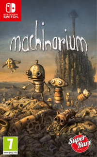 Machinarium PAL Nintendo Switch PAL box art