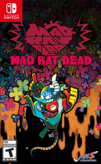 Mad Rat Dead PAL Nintendo Switch PAL box art
