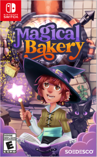 Magical Bakery Nintendo Switch box art
