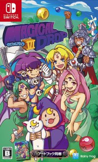 Magical Drop VI Nintendo Switch box art