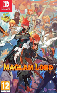 Maglam Lord Nintendo Switch US box art