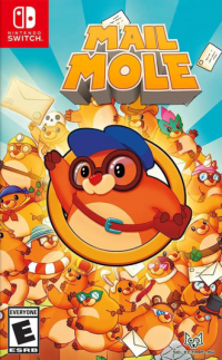 Mail Mole Nintendo Switch US box art