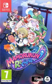 Mamorukun ReCurse Nintendo Switch box art