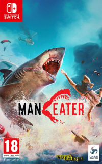 Maneater Nintendo Switch  box art