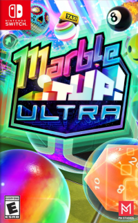 Marble It Up! Ultra Nintendo Switch box art