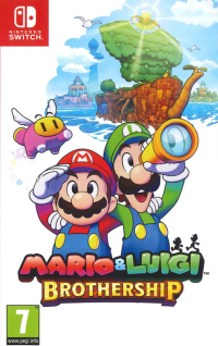Mario & Luigi: Brothership PAL Nintendo Switch box art