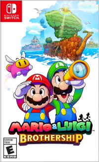 Mario & Luigi: Brothership Nintendo Switch box art