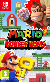 Mario VS Donkey Kong Nintendo Switch US box art