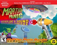Martian Panic Blaster Nintendo Switch US box art