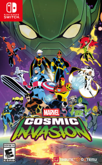 Marvel Cosmic Invasion Nintendo Switch US box art