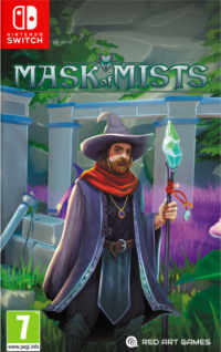 Mask of Mists PAL Nintendo Switch  box art
