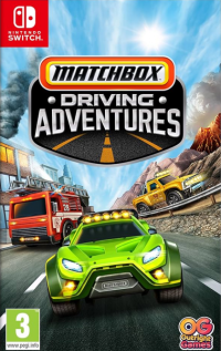 Matchbox Driving Adventures PAL Nintendo Switch PAL box art