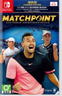 Matchpoint Nintendo Switch US box art