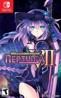 Megadimension Neptunia VII Nintendo Switch  box art