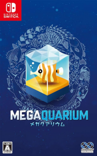 Megaquarium JP Nintendo Switch JP box art