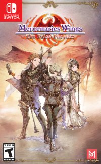 Mercenaries Saga & Wings Nintendo Switch US box art