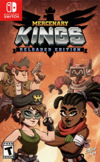Mercenary Kings Nintendo Switch US box art