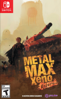 Metal Max Xeno Reborn Nintendo Switch US box art