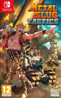 Metal Slug Tactics PAL Nintendo Switch PAL box art