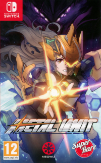 Metal Unit PAL Nintendo Switch  box art