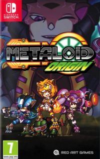 Metaloid Origin PAL Nintendo Switch PAL box art