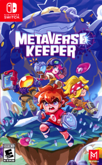 Metaverse Keeper Nintendo Switch US box art