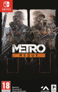Metro Redux PAL Nintendo Switch PAL box art