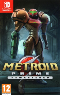 Metroid Prime Remastered Nintendo Switch US box art