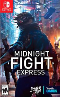 Midnight Fight Express Nintendo Switch box art